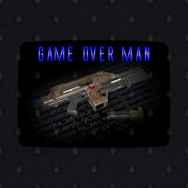 Game Over Man 16-bit by CCDesign